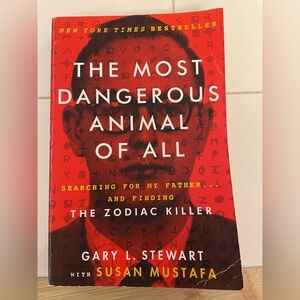 THE MOST DANGEROUS
ANIMAL OF ALL
THE ZODIAC KILLER Book‎ Used